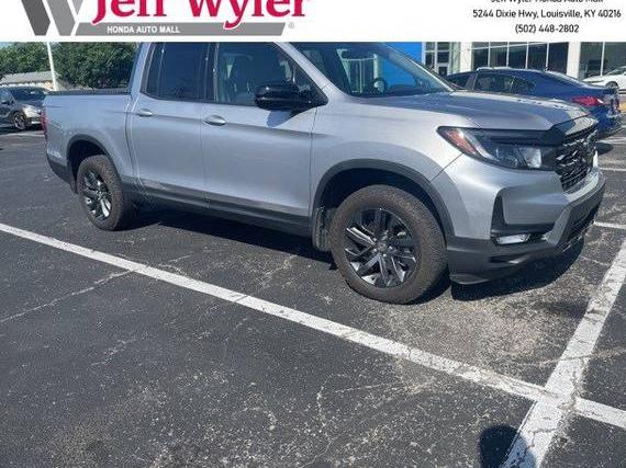 HONDA RIDGELINE 2024 5FPYK3F1XRB012564 image