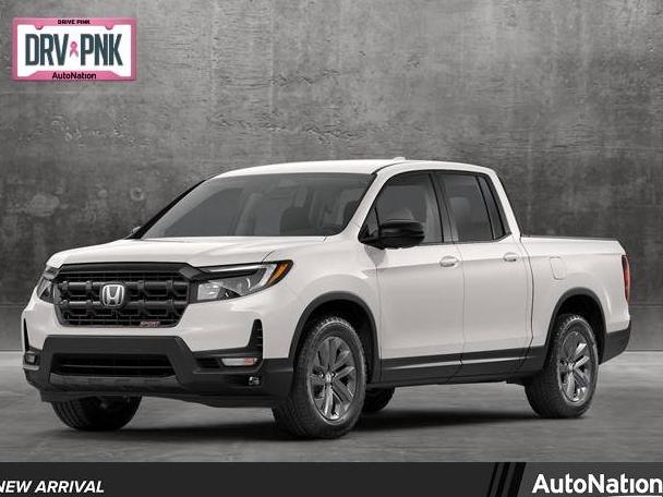 HONDA RIDGELINE 2024 5FPYK3F17RB001523 image