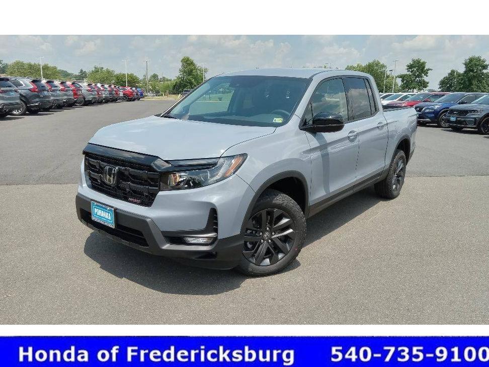 HONDA RIDGELINE 2024 5FPYK3F1XRB007543 image