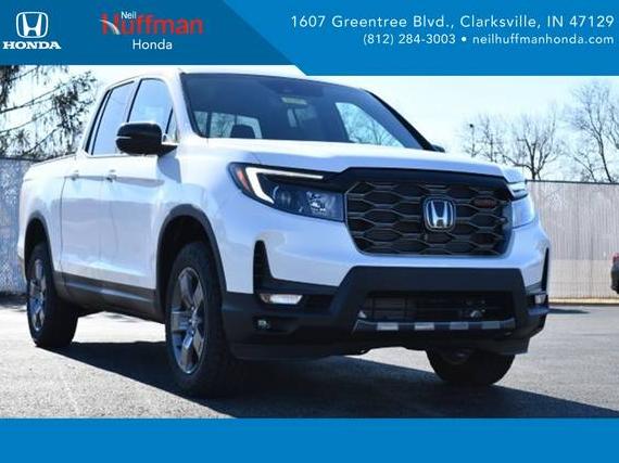 HONDA RIDGELINE 2024 5FPYK3F62RB004020 image
