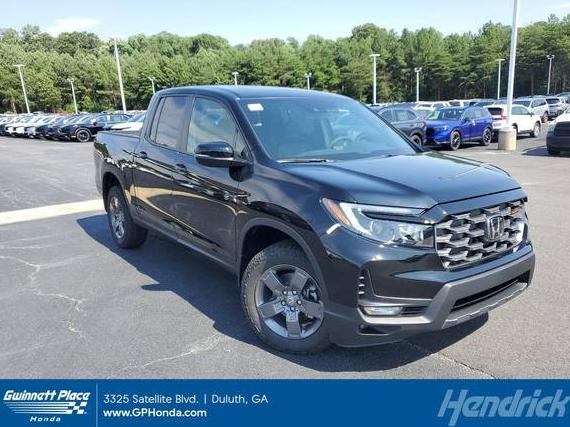 HONDA RIDGELINE 2024 5FPYK3F66RB026571 image