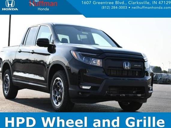 HONDA RIDGELINE 2024 5FPYK3F22RB028198 image