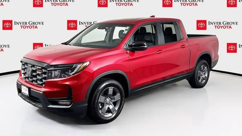 HONDA RIDGELINE 2024 5FPYK3F65RB009504 image