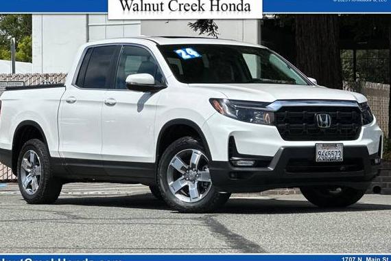 HONDA RIDGELINE 2024 5FPYK3F52RB022461 image