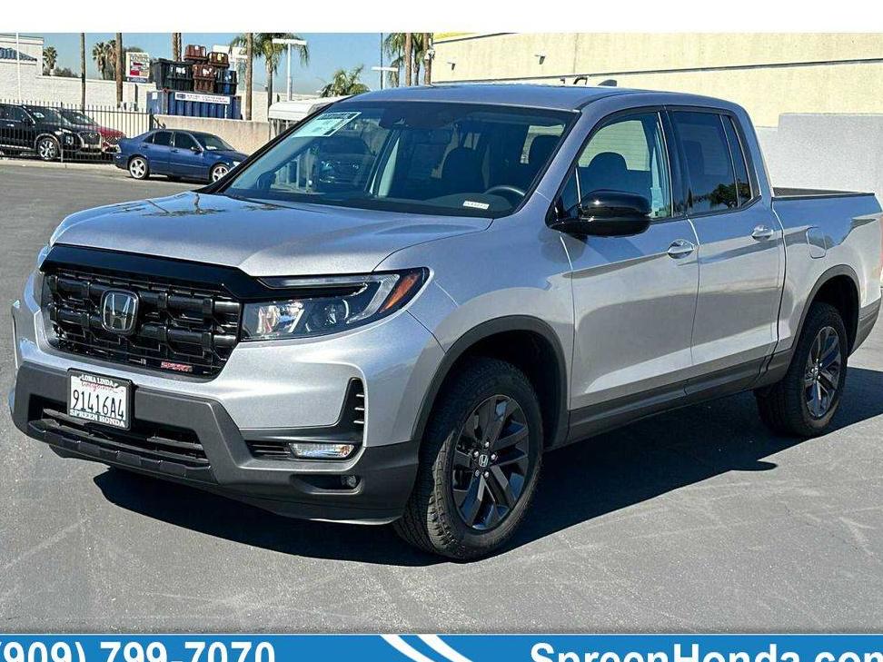 HONDA RIDGELINE 2024 5FPYK3F17RB020332 image