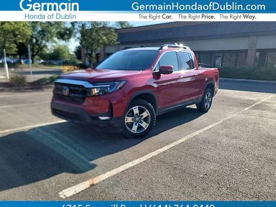 HONDA RIDGELINE 2024 5FPYK3F54RB025118 image