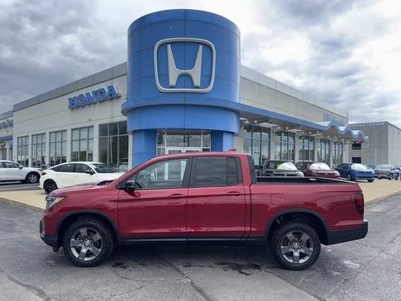 HONDA RIDGELINE 2024 5FPYK3F66RB028109 image