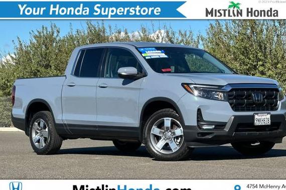HONDA RIDGELINE 2024 5FPYK3F58RB019810 image