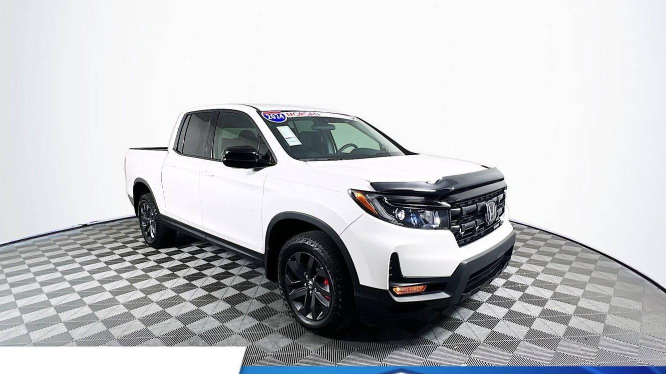 HONDA RIDGELINE 2024 5FPYK3F19RB010109 image