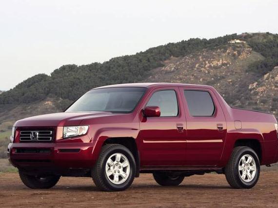 HONDA RIDGELINE 2006 2HJYK164X6H556247 image