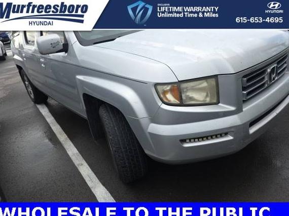 HONDA RIDGELINE 2006 2HJYK16546H514391 image
