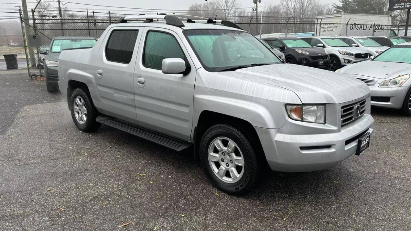 HONDA RIDGELINE 2006 2HJYK16556H525139 image