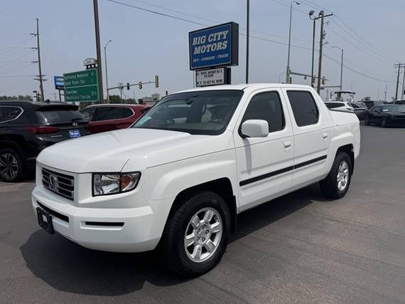 HONDA RIDGELINE 2006 2HJYK16556H568802 image