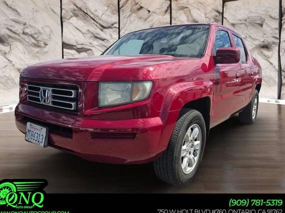 HONDA RIDGELINE 2006 2HJYK16456H554728 image