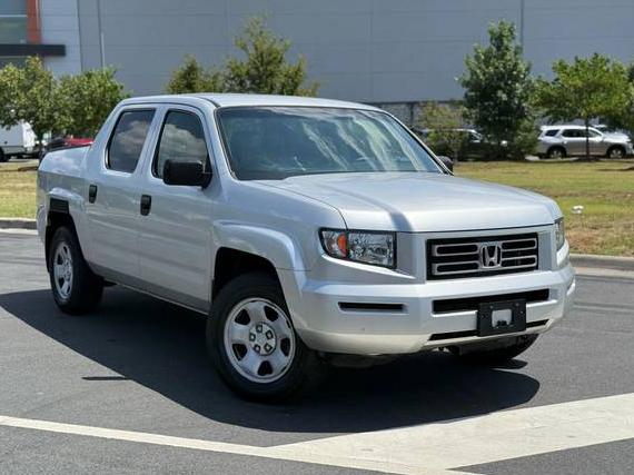 HONDA RIDGELINE 2006 2HJYK16296H532858 image