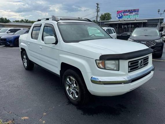 HONDA RIDGELINE 2006 2HJYK165X6H544821 image