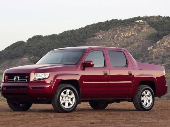 HONDA RIDGELINE 2006 2HJYK164X6H502978 image