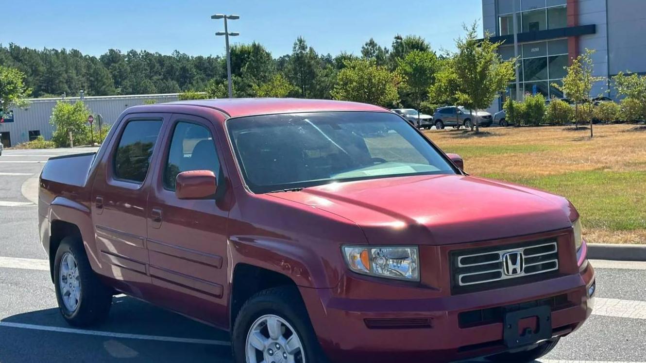 HONDA RIDGELINE 2006 2HJYK16536H526208 image