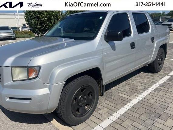 HONDA RIDGELINE 2006 2HJYK16246H563421 image