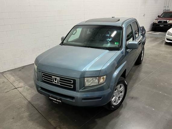 HONDA RIDGELINE 2006 2HJYK16566H543567 image