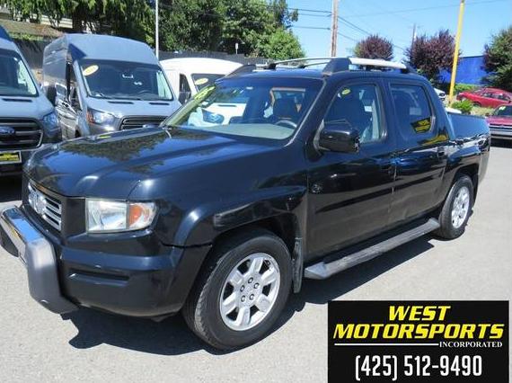 HONDA RIDGELINE 2006 2HJYK16516H542570 image