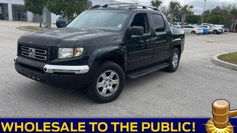 HONDA RIDGELINE 2006 2HJYK16506H516266 image