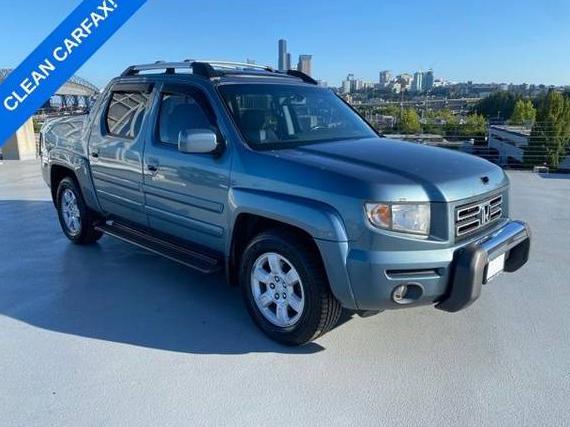 HONDA RIDGELINE 2006 2HJYK16576H518287 image