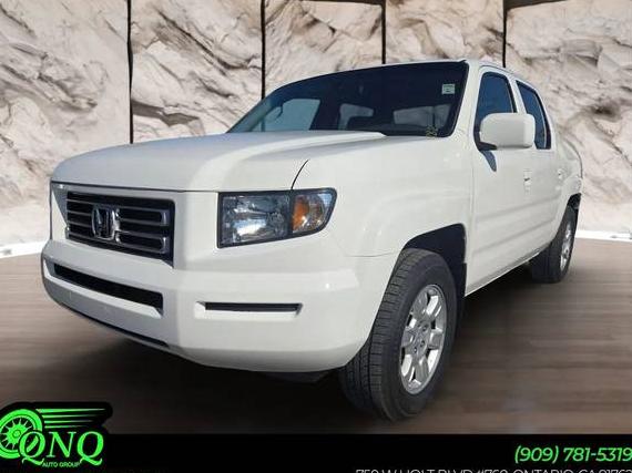 HONDA RIDGELINE 2006 2HJYK16526H521033 image