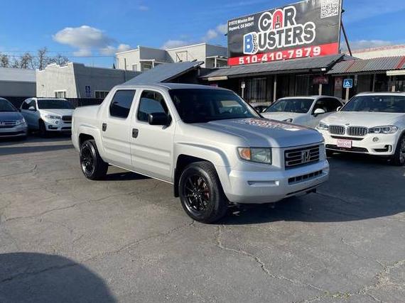HONDA RIDGELINE 2006 2HJYK16286H574115 image