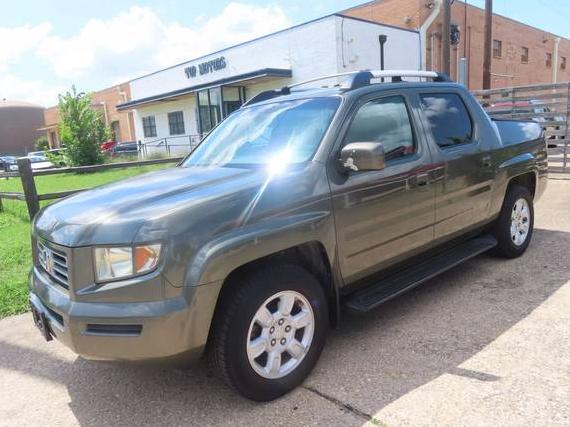 HONDA RIDGELINE 2006 2HJYK16586H559530 image