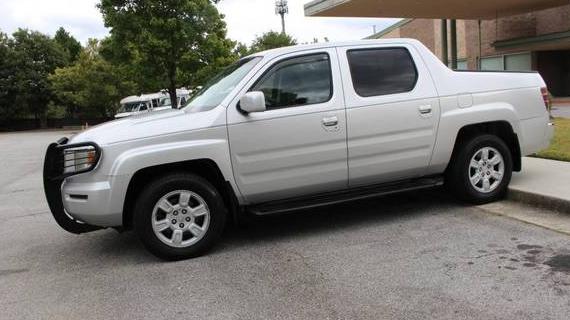 HONDA RIDGELINE 2006 2HJYK164X6H522180 image