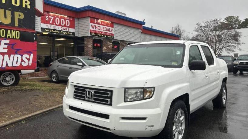 HONDA RIDGELINE 2006 2HJYK16446H554414 image