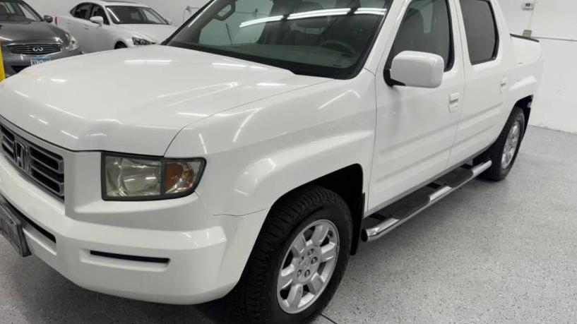 HONDA RIDGELINE 2006 2HJYK165X6H530952 image