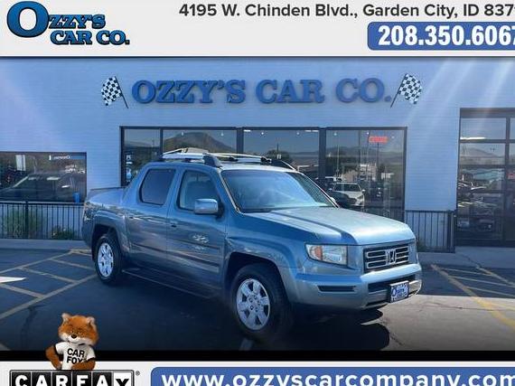 HONDA RIDGELINE 2006 2HJYK16576H557770 image