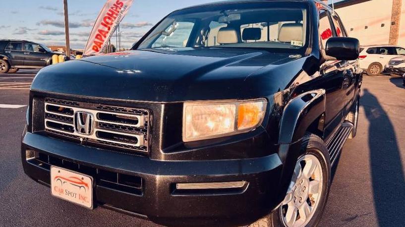 HONDA RIDGELINE 2006 2HJYK165X6H529168 image