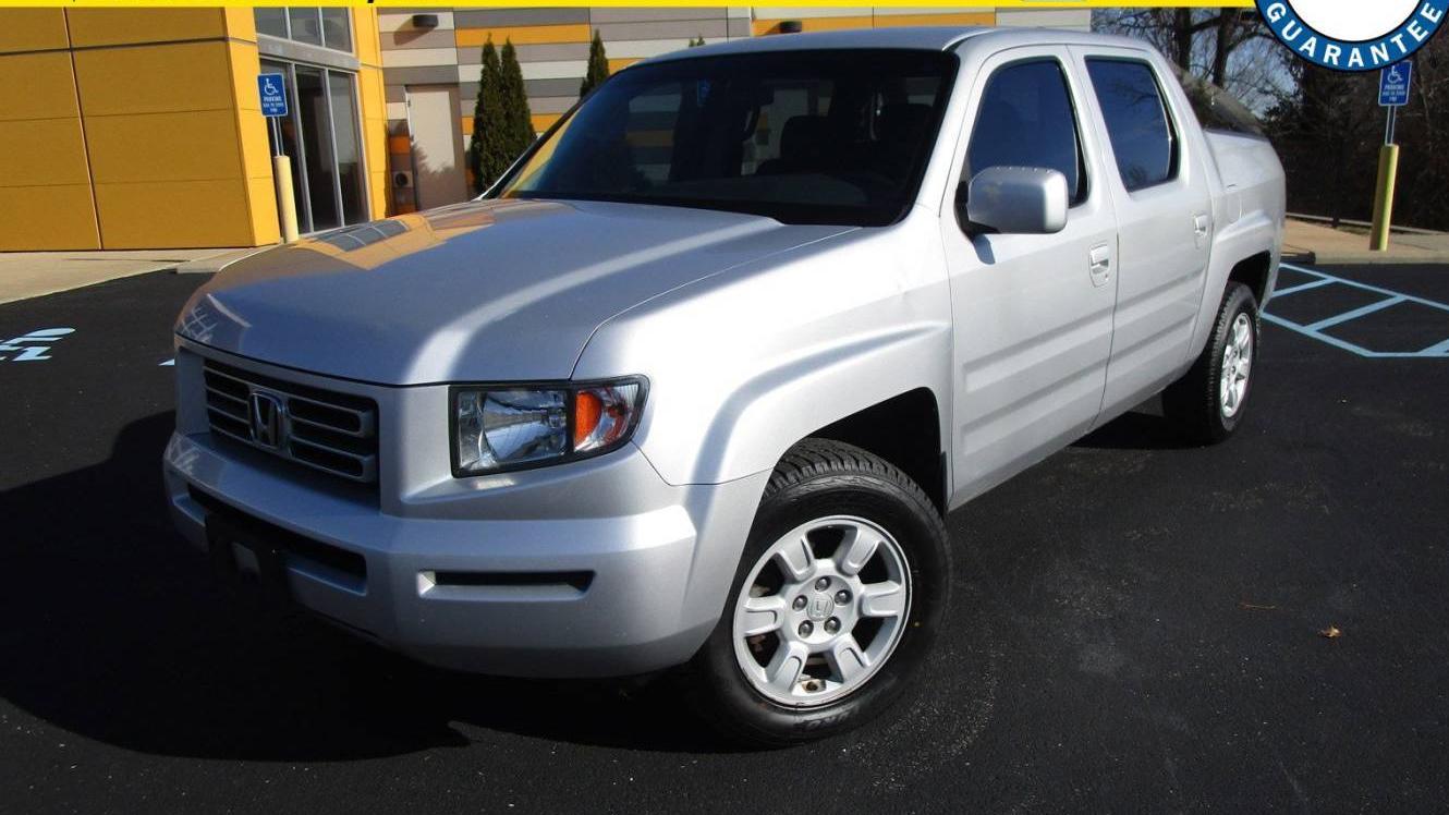 HONDA RIDGELINE 2006 2HJYK16476H539826 image