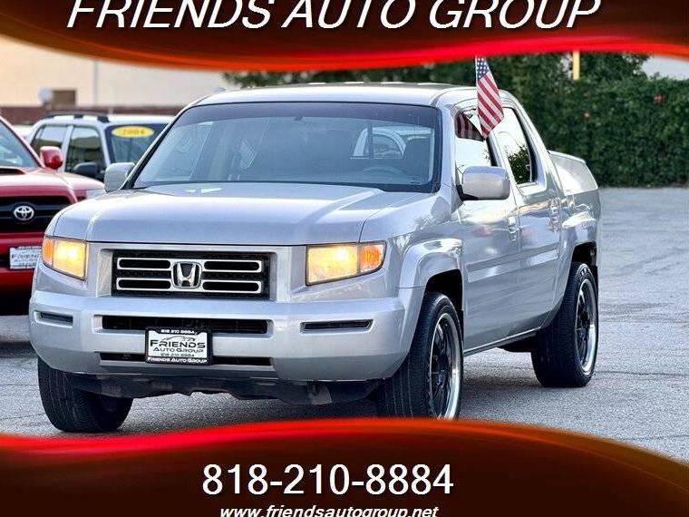 HONDA RIDGELINE 2006 2HJYK16416H572711 image