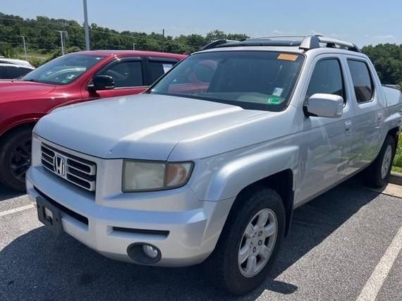 HONDA RIDGELINE 2006 2HJYK16516H511254 image