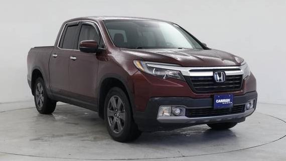 HONDA RIDGELINE 2020 5FPYK3F7XLB014911 image
