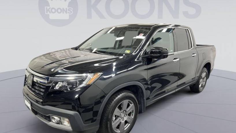 HONDA RIDGELINE 2020 5FPYK3F7XLB009949 image