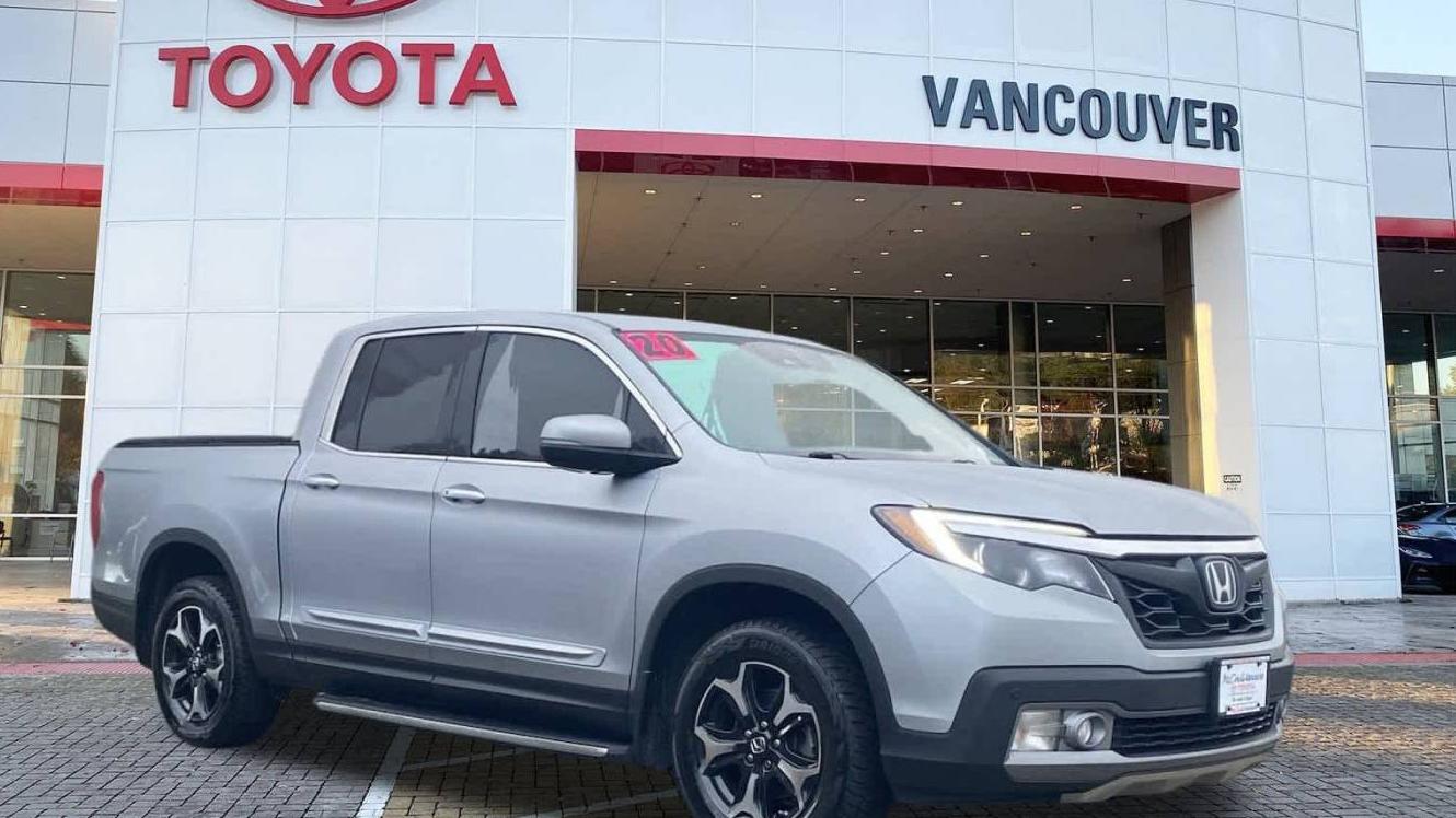 HONDA RIDGELINE 2020 5FPYK3F70LB007871 image