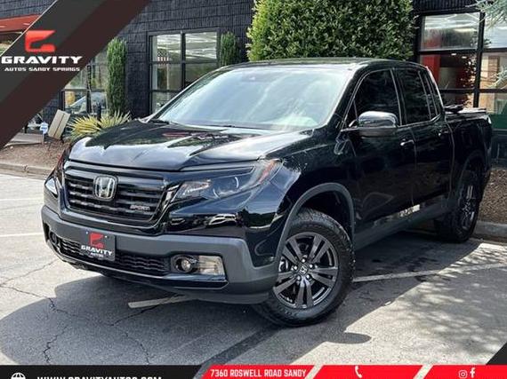 HONDA RIDGELINE 2020 5FPYK3F15LB025567 image