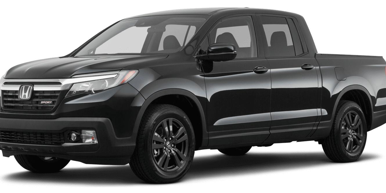 HONDA RIDGELINE 2020 5FPYK3F12LB025543 image