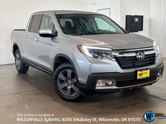 HONDA RIDGELINE 2020 5FPYK3F72LB024218 image