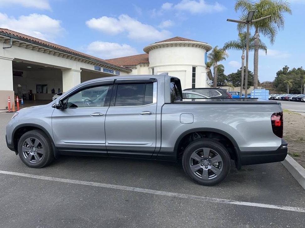 HONDA RIDGELINE 2020 5FPYK3F72LB000758 image