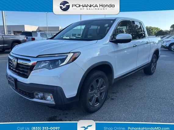 HONDA RIDGELINE 2020 5FPYK3F7XLB014956 image