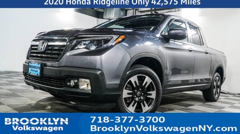 HONDA RIDGELINE 2020 5FPYK3F5XLB022411 image