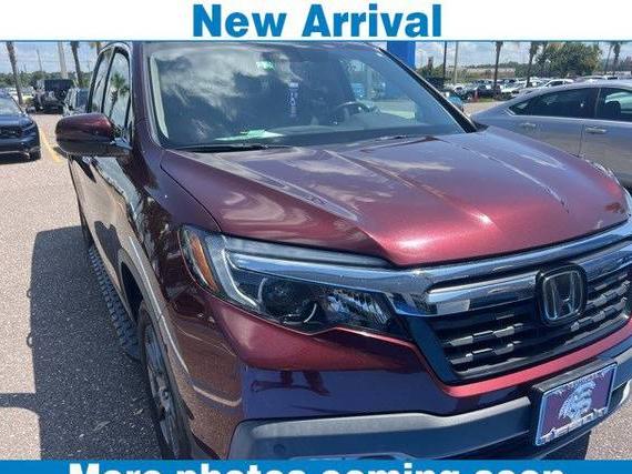 HONDA RIDGELINE 2020 5FPYK3F75LB000379 image