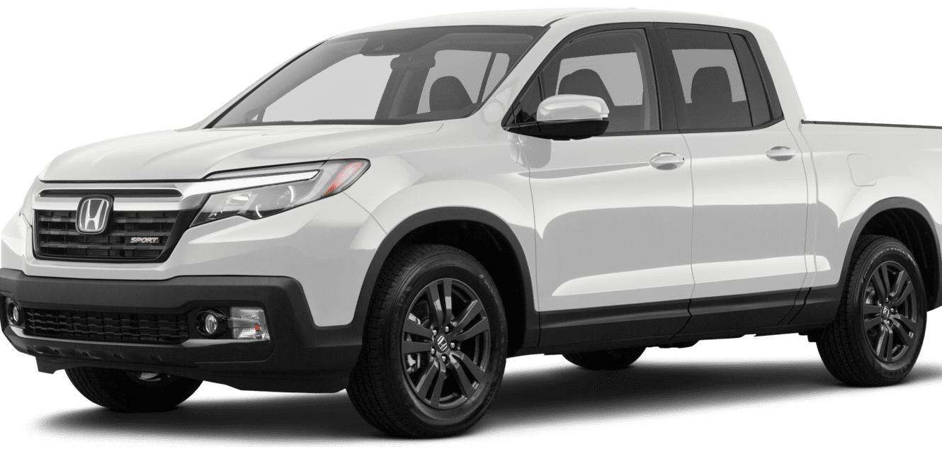 HONDA RIDGELINE 2020 5FPYK3F15LB026279 image