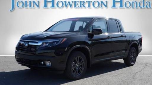 HONDA RIDGELINE 2020 5FPYK3F13LB022327 image